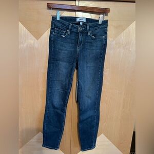 PAIGE Women's Indigo Skinny Jeans